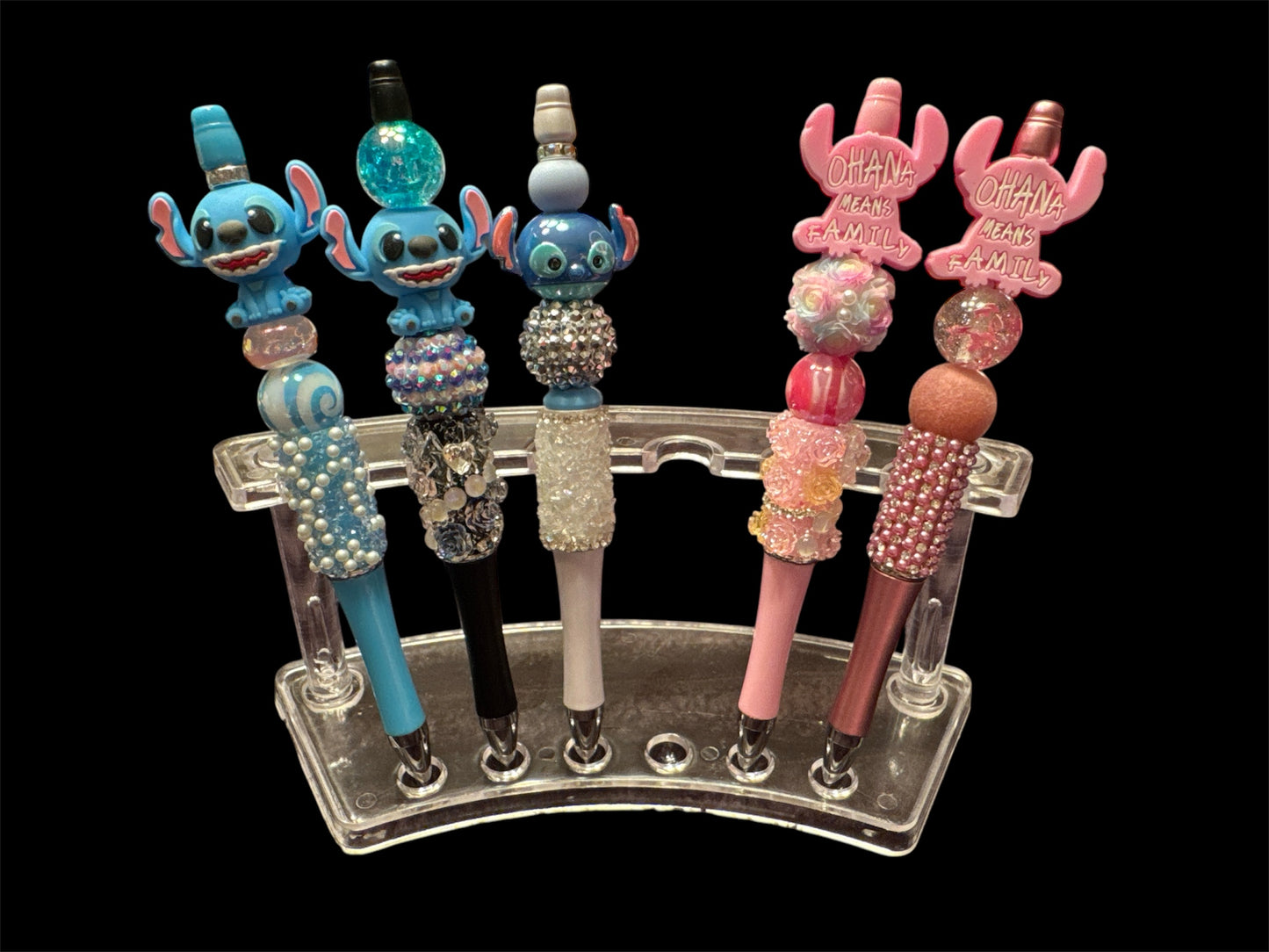 Custom “Stitch” Inspired Pens