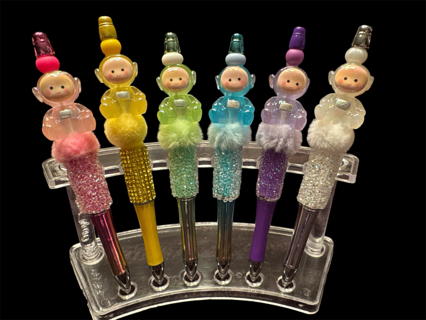 Teletubbies Inspired Pens