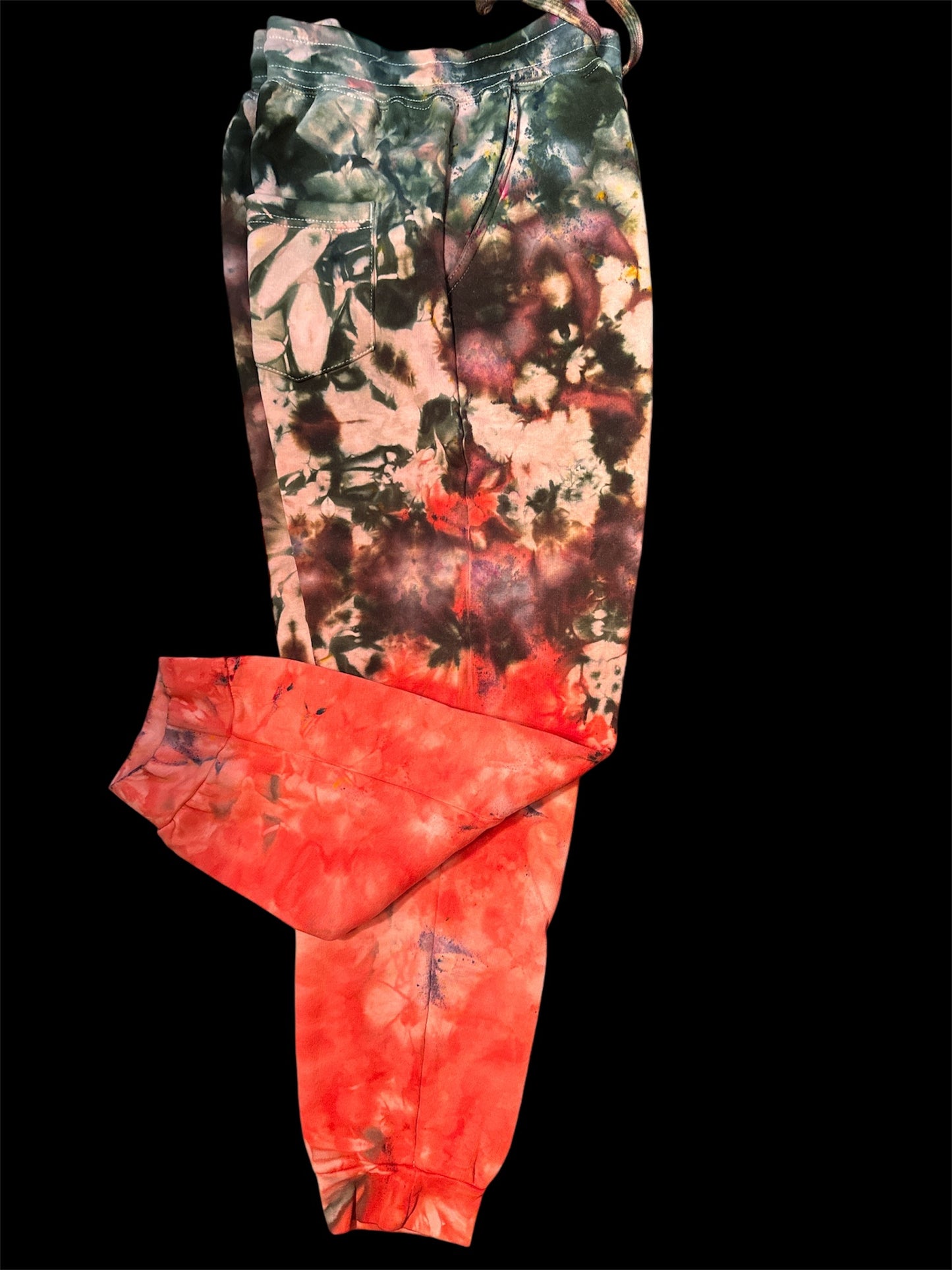 Ice Dye Joggers #J008
