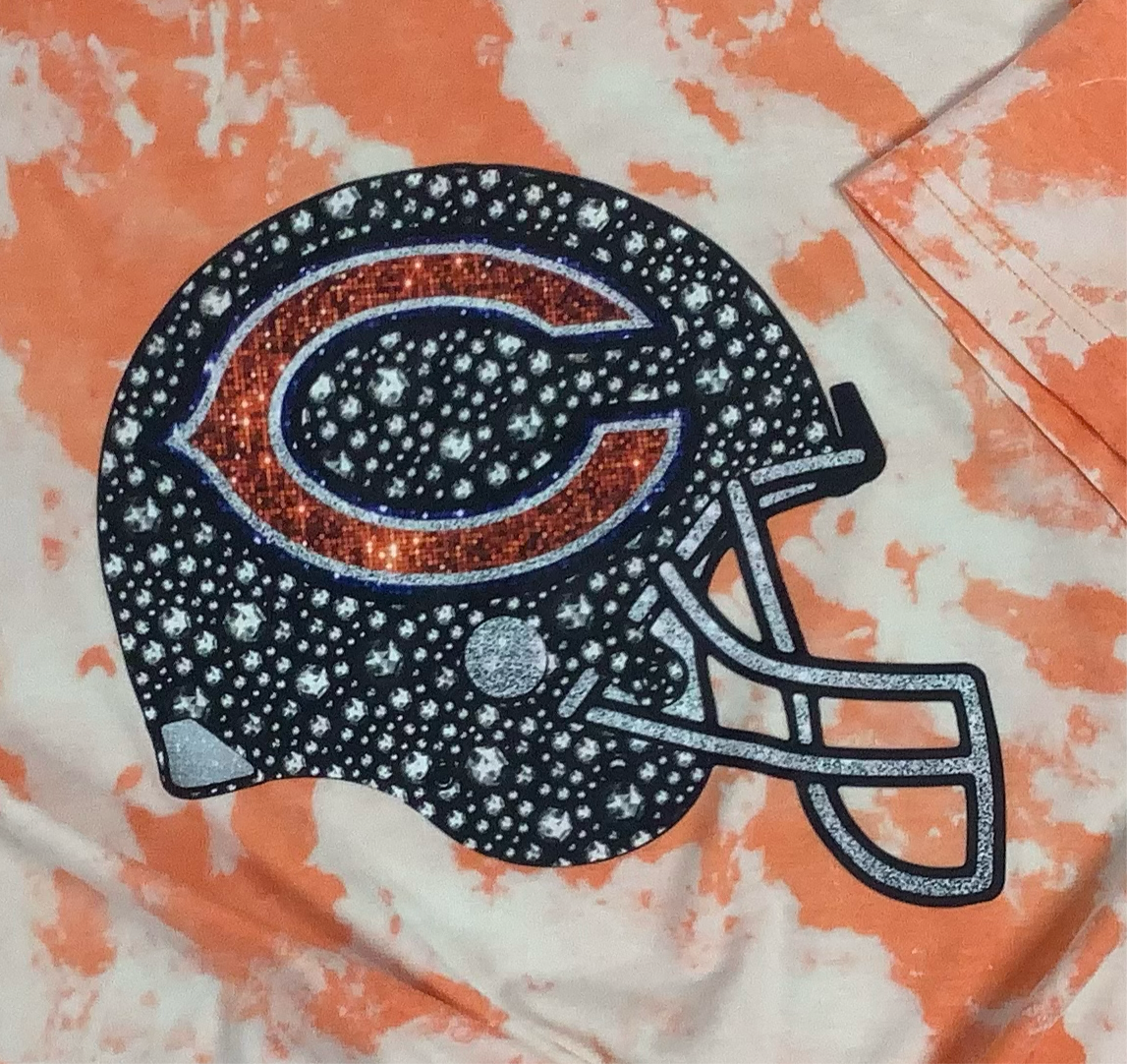 Reverse Dye Short Sleeve T-Shirt - Bears - Large