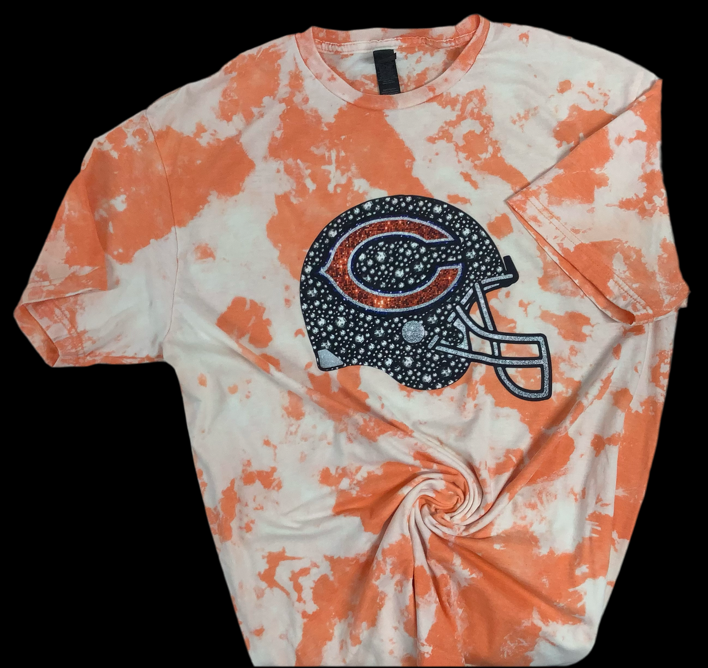Reverse Dye Short Sleeve T-Shirt - Bears - Large