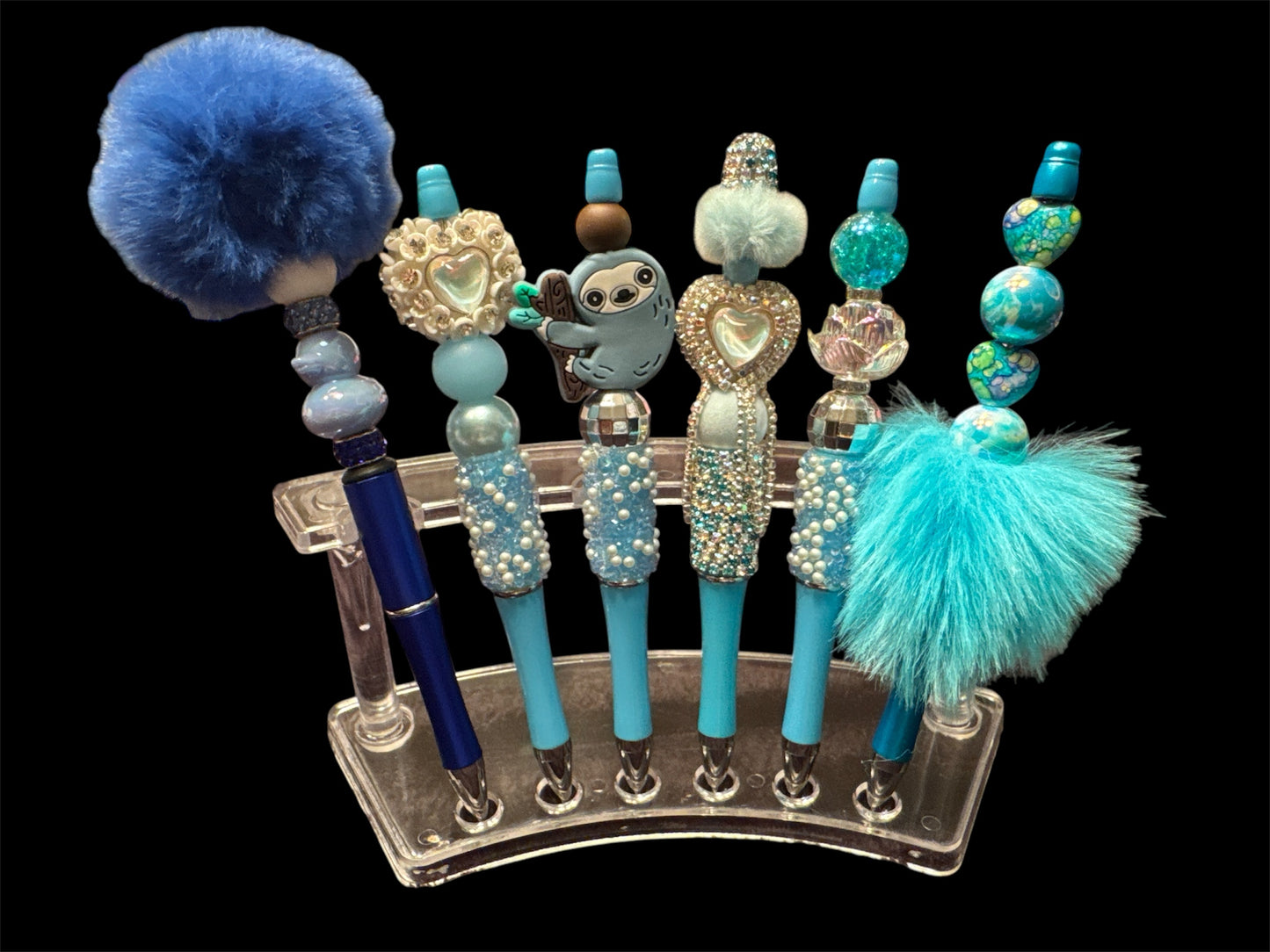 Misc Blue Colored Pens