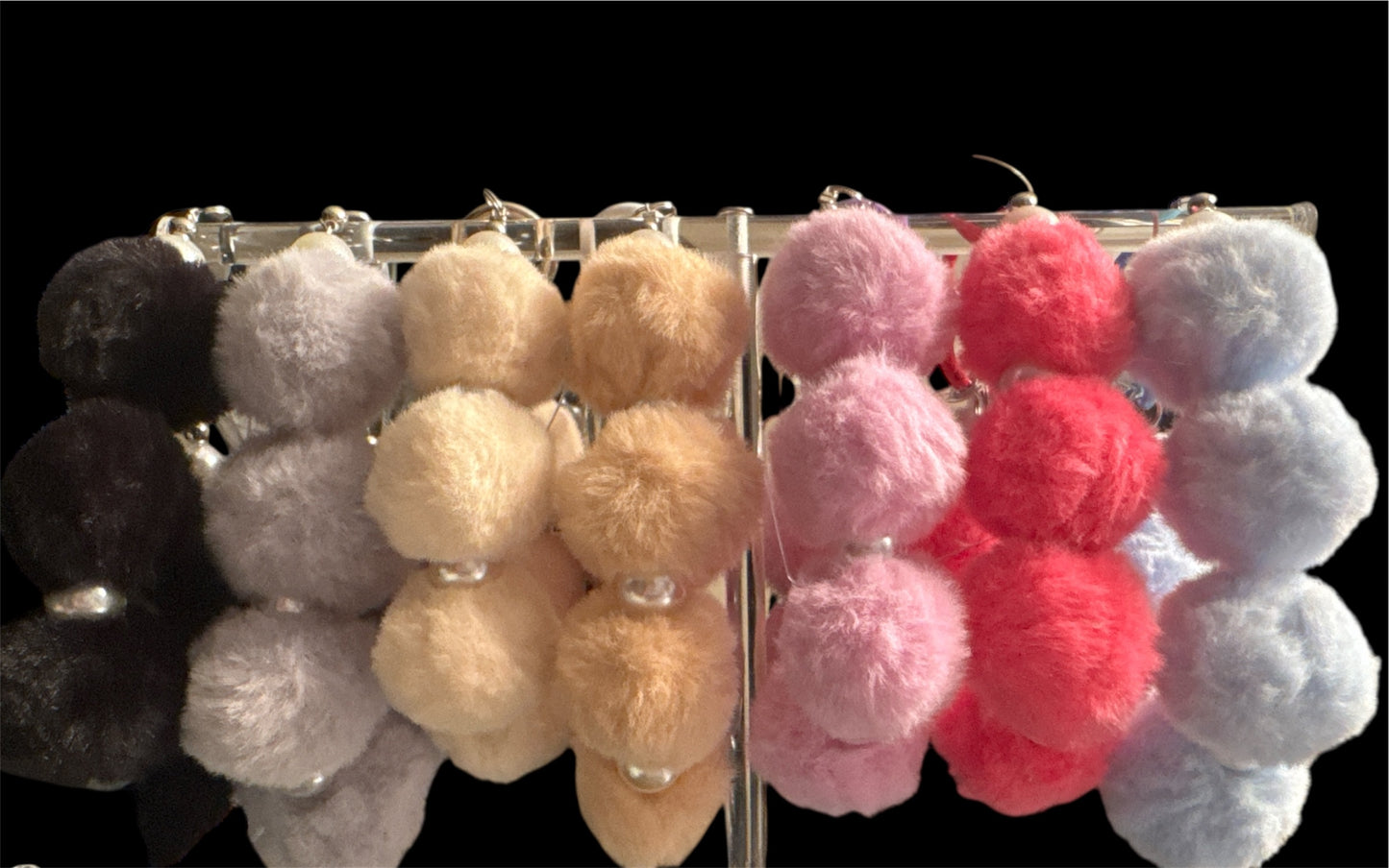 Fuzzy Phone Laynard Wrist Strap