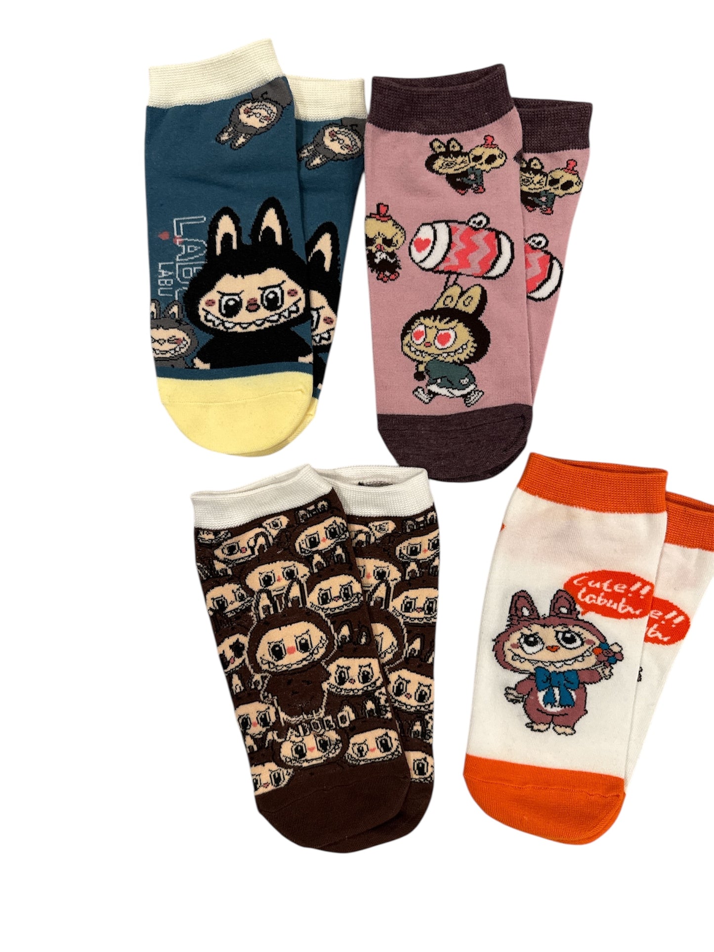 Labubu Inspired Socks