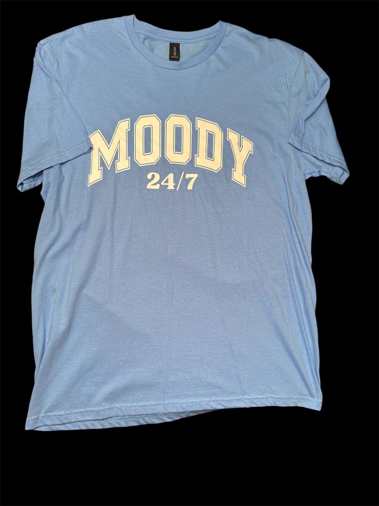 Short Sleeve Solid t-shirt T024 - Moody 24/7 - Medium