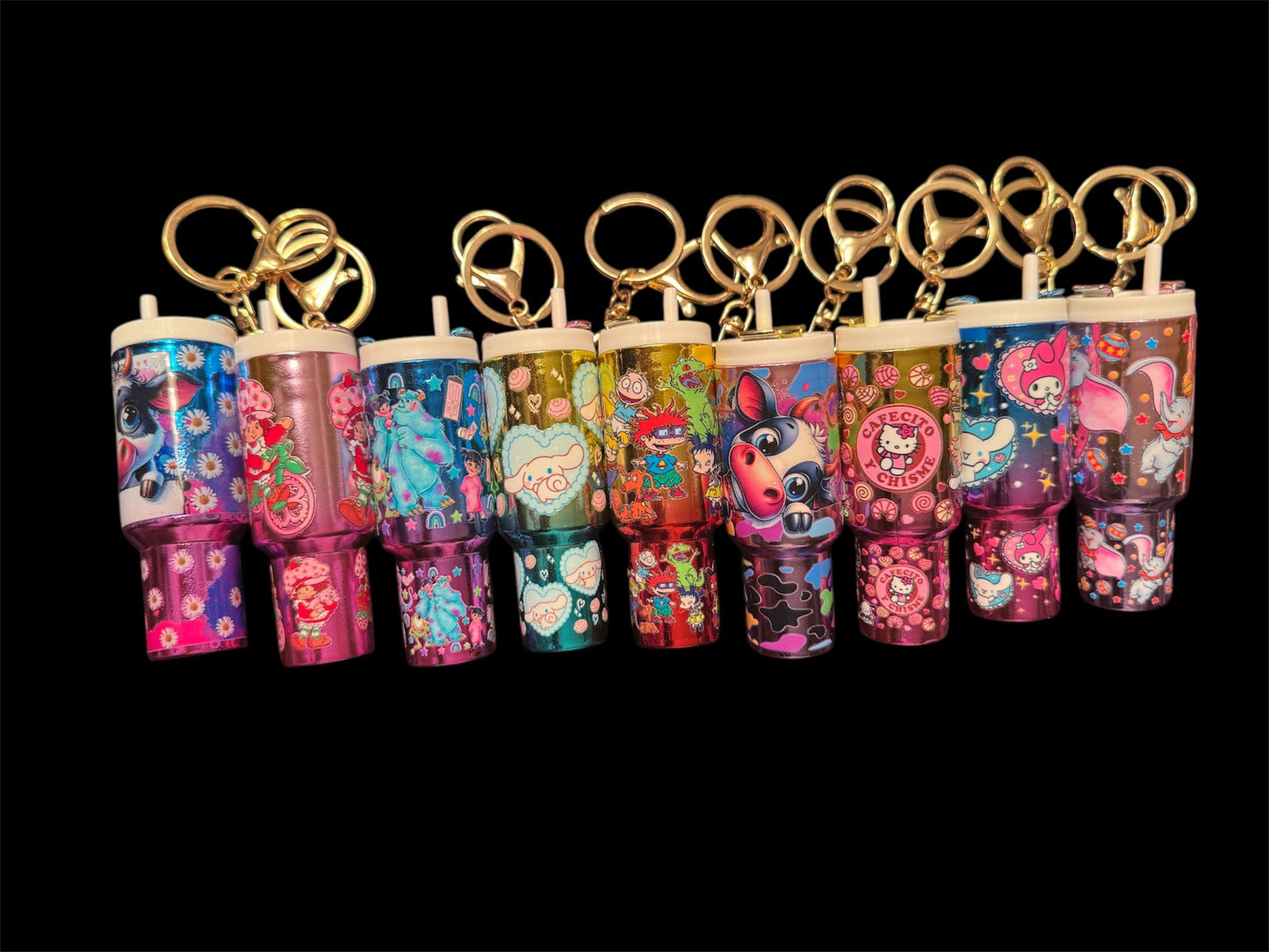 Mini Stash Tumbler Keychain
