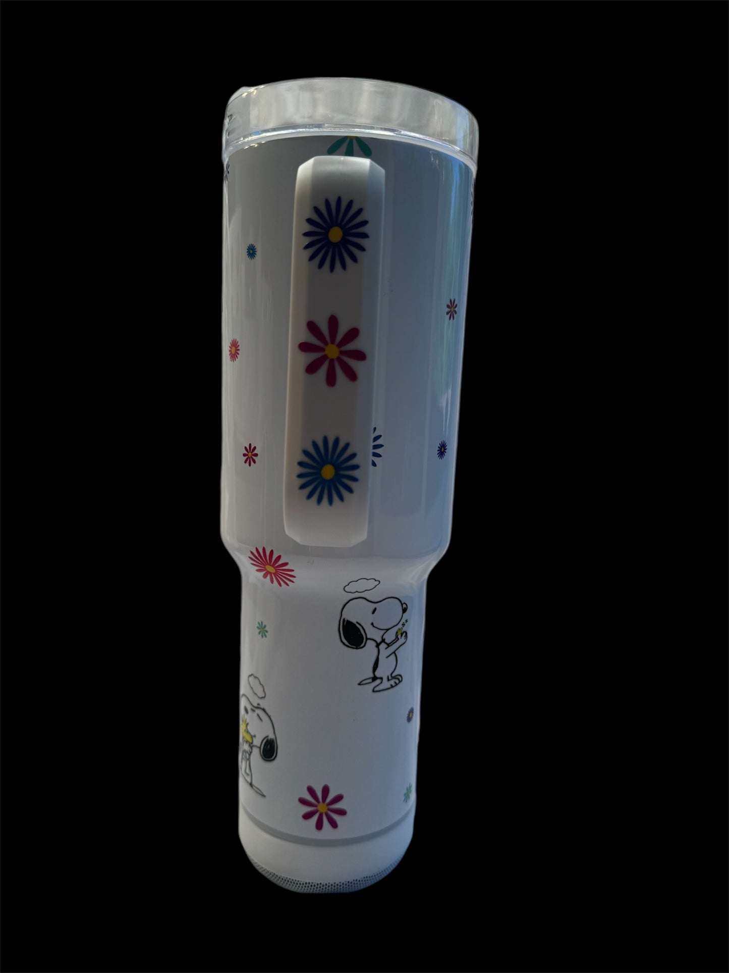 40oz Snoppy Bluetooth Speaker Tumbler