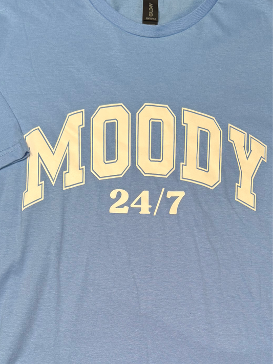 Short Sleeve Solid t-shirt T024 - Moody 24/7 - Medium