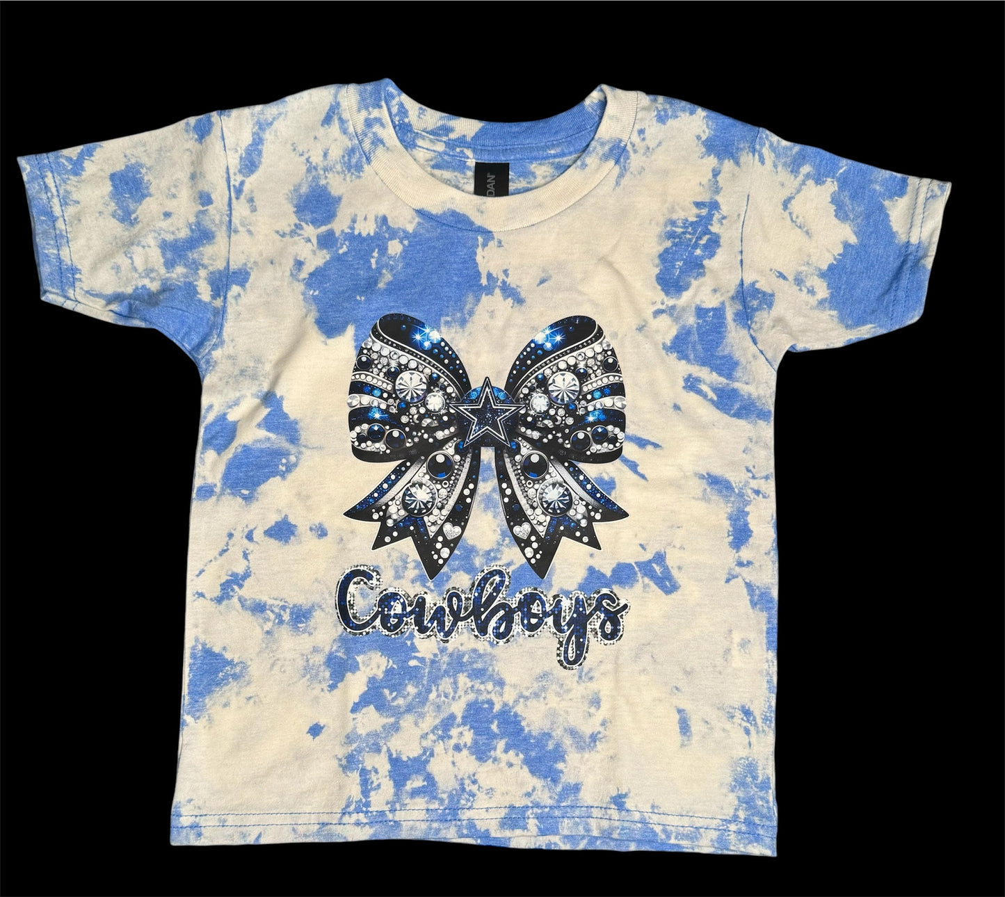 Youth Reverse Dye Short Sleeve T-Shirt - Cowboys - XS