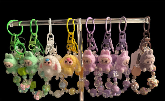 Labubu Keychain or Bag Charm