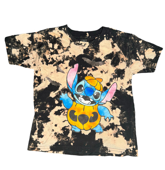 Youth Reverse Dye Short Sleeve T-Shirt - Blue Guy - XS