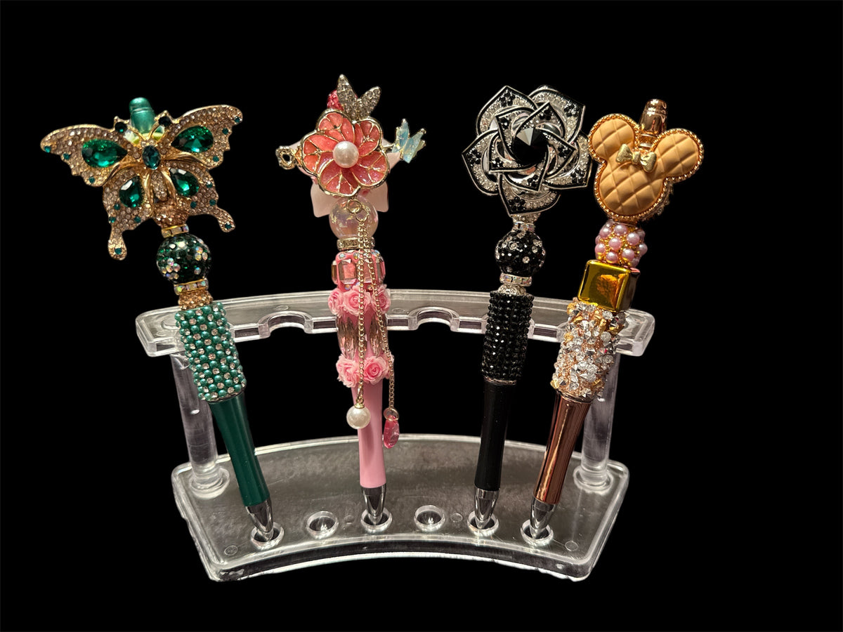 Custom Rhinestone Pens Custom Rhinestone Pens – MAK Ohana Creations