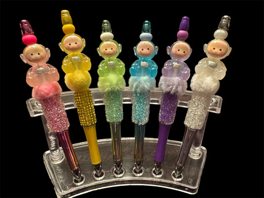 Teletubbies Inspired Pens