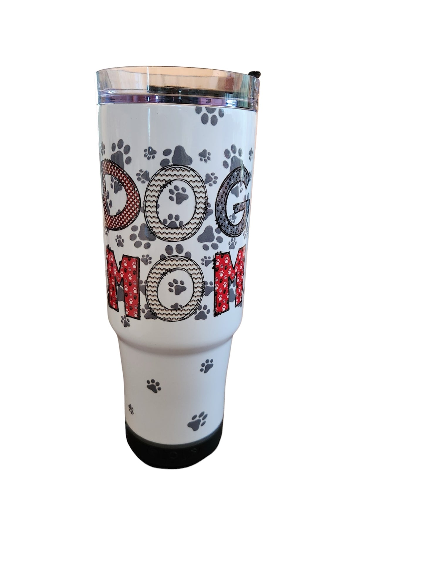 30oz "Dog MOM” Bluetooth Speaker Tumbler