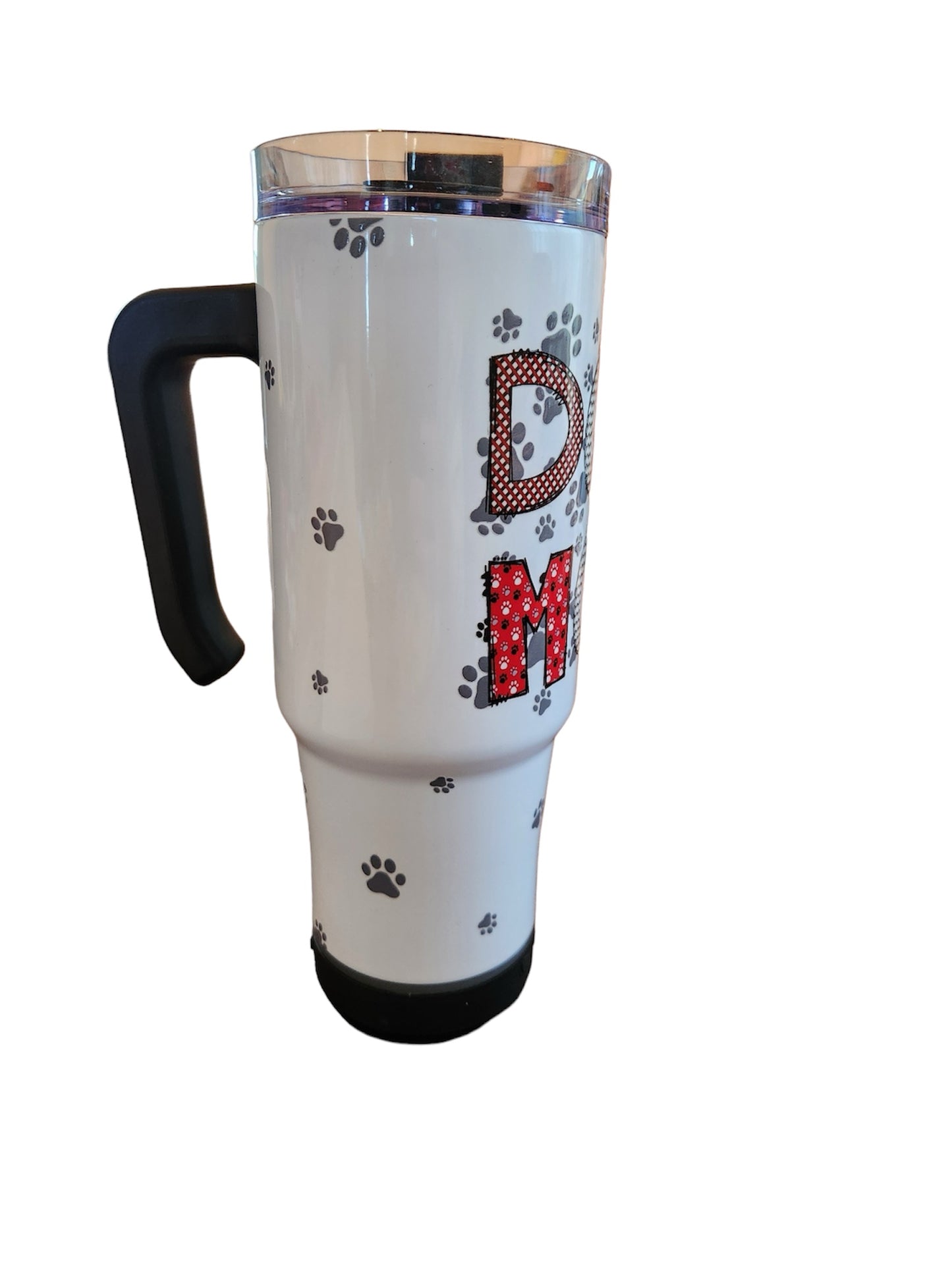 30oz "Dog MOM” Bluetooth Speaker Tumbler