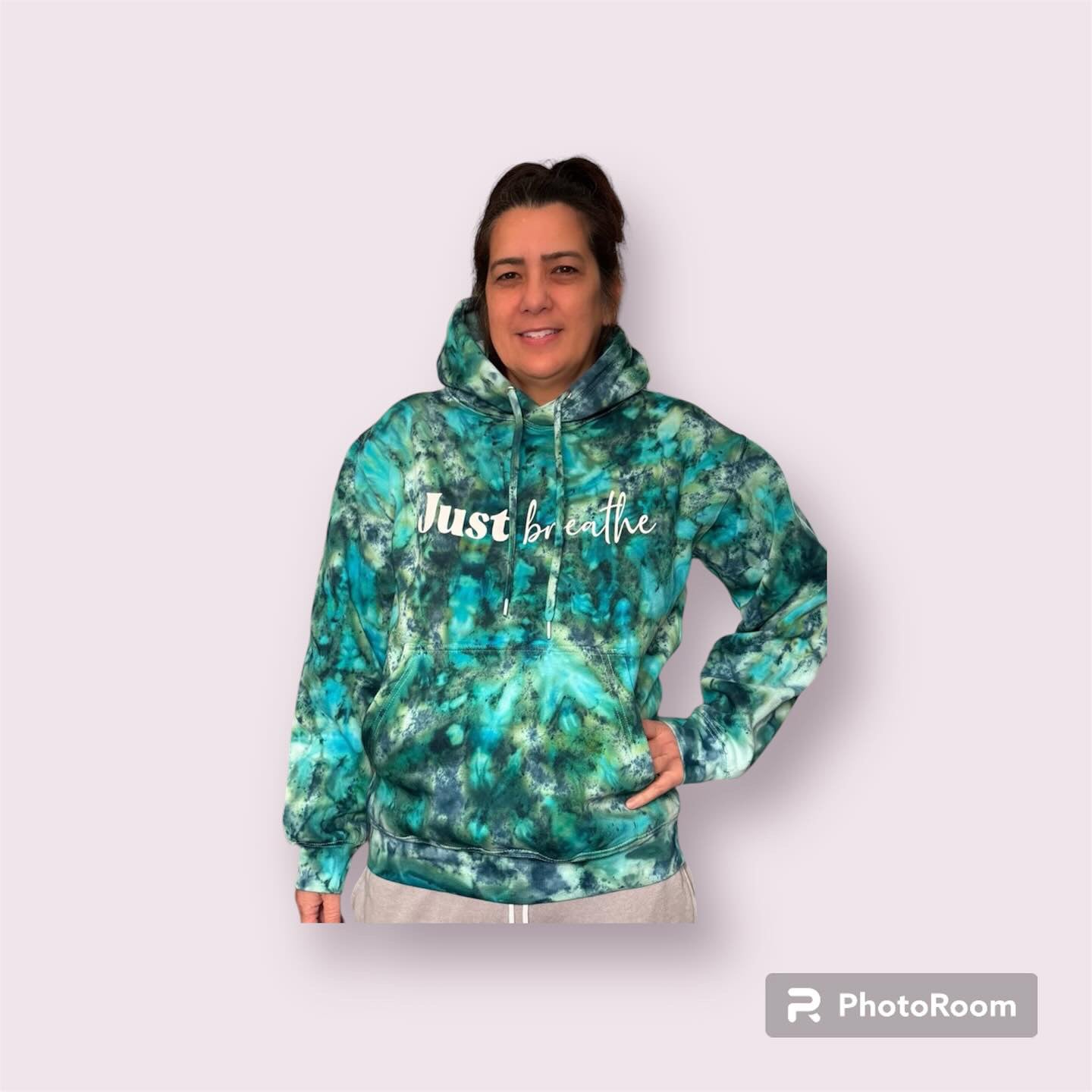 Ice Dye Hoodie #19