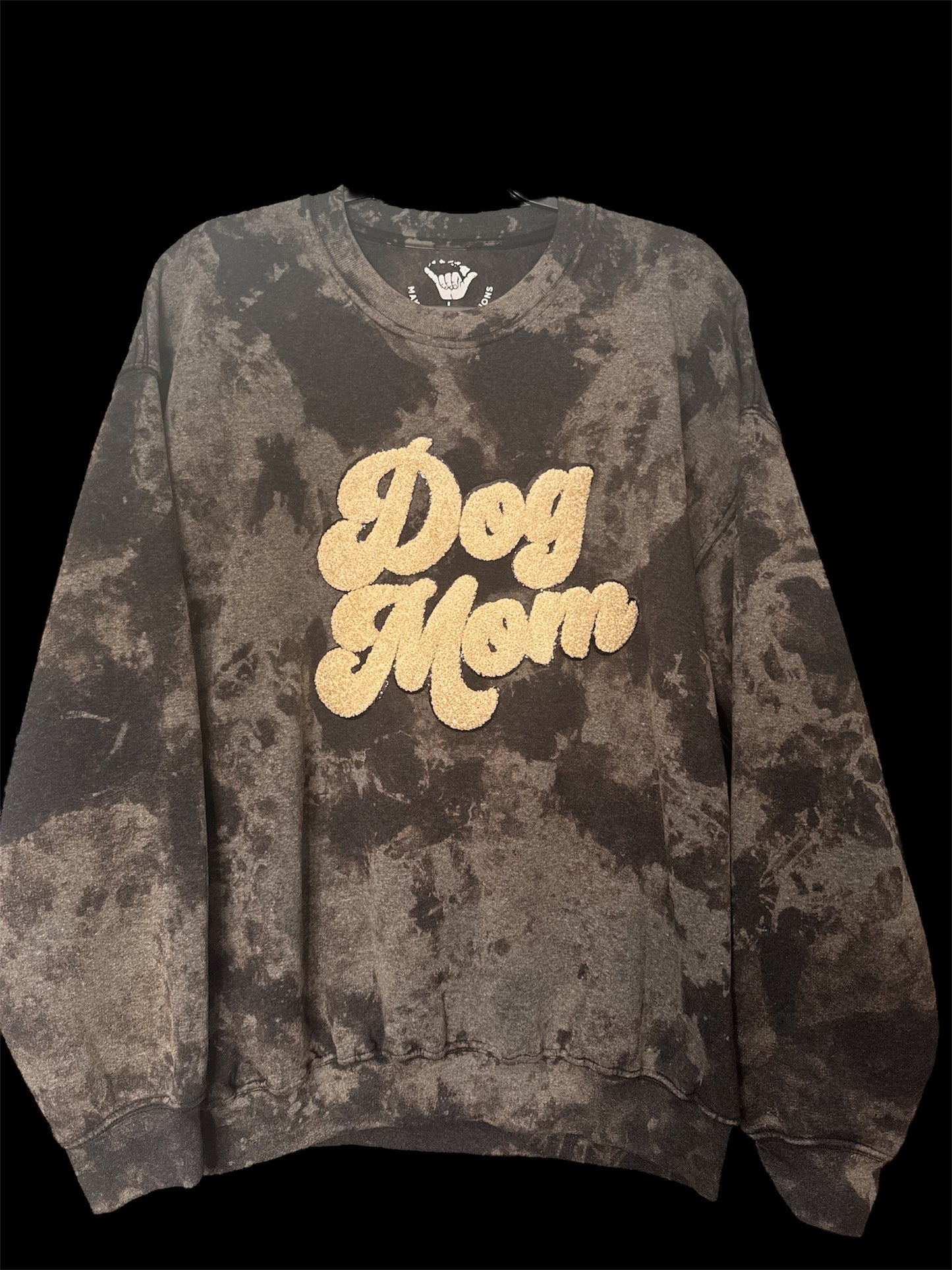 Reverse Dye Crewneck Sweatshirt