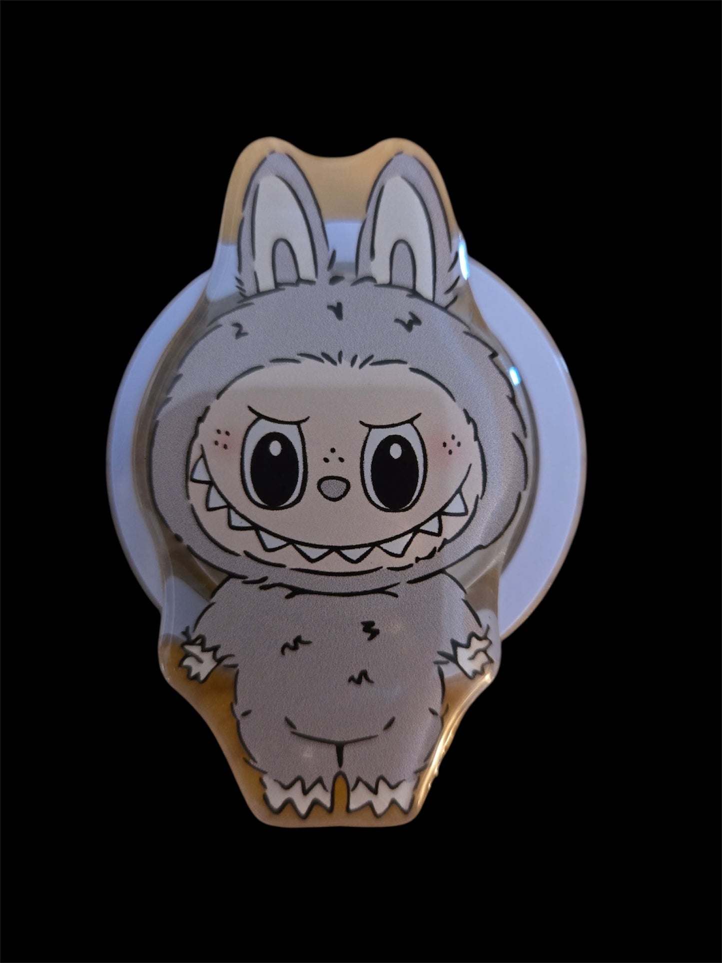 Labubu Inspired Magnetic Phone Grip