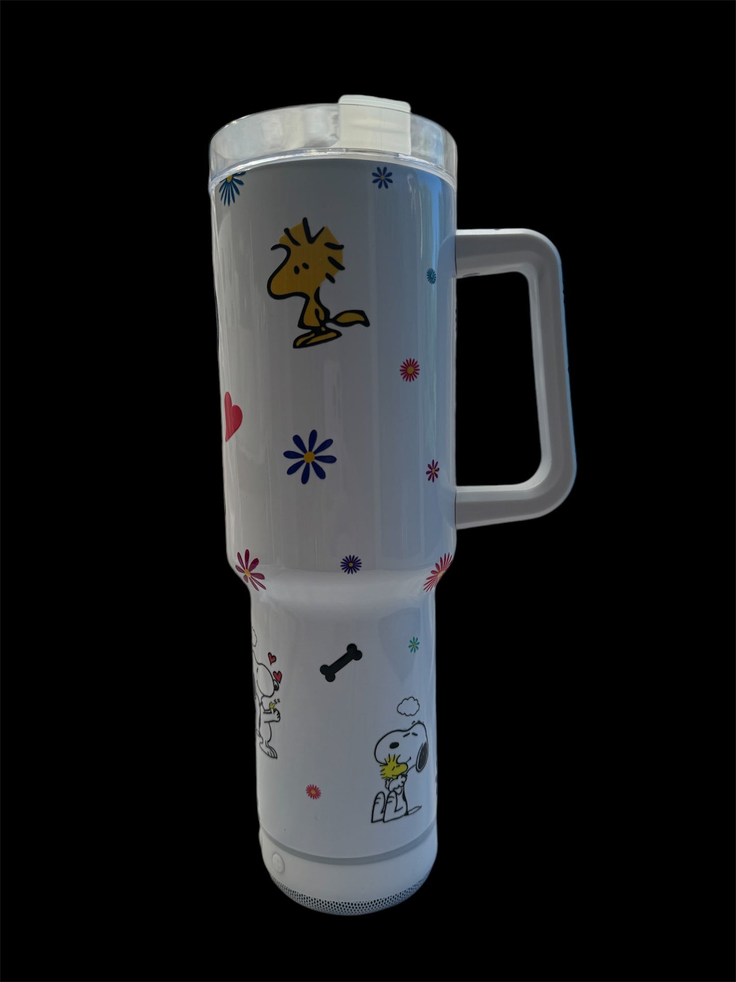 40oz Snoppy Bluetooth Speaker Tumbler