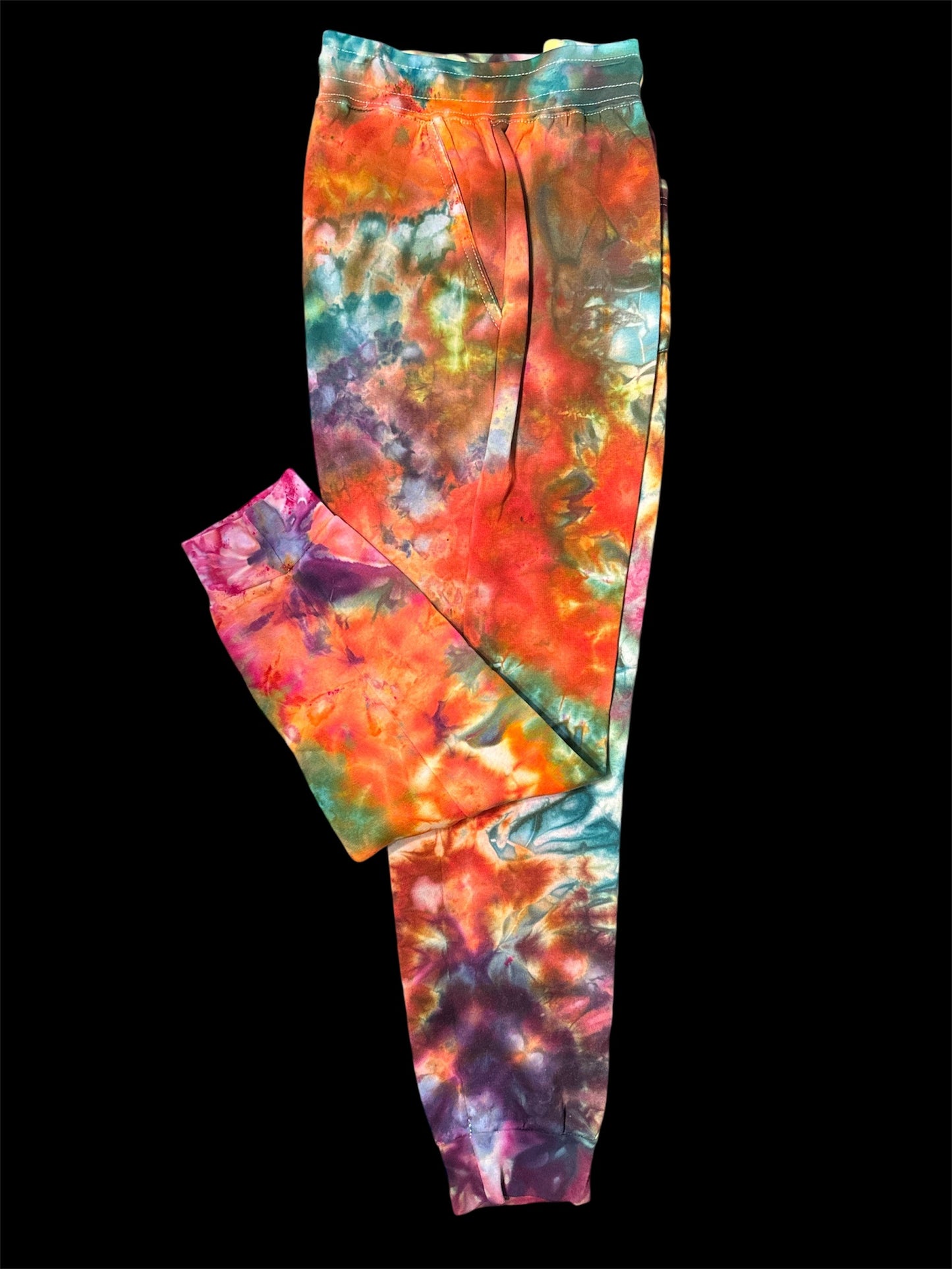 Ice Dye Joggers #J006