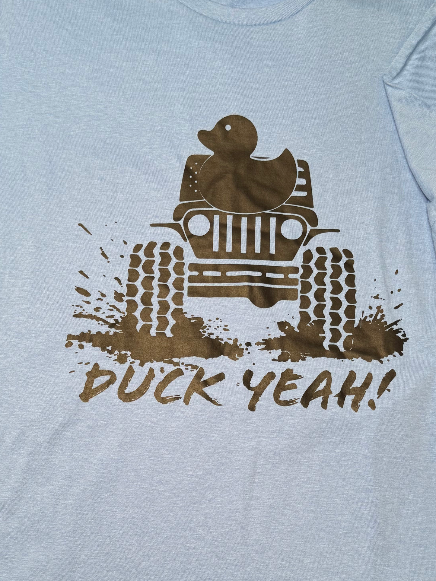 Short Sleeve Solid t-shirt T033 - Duck Yeah! - XL