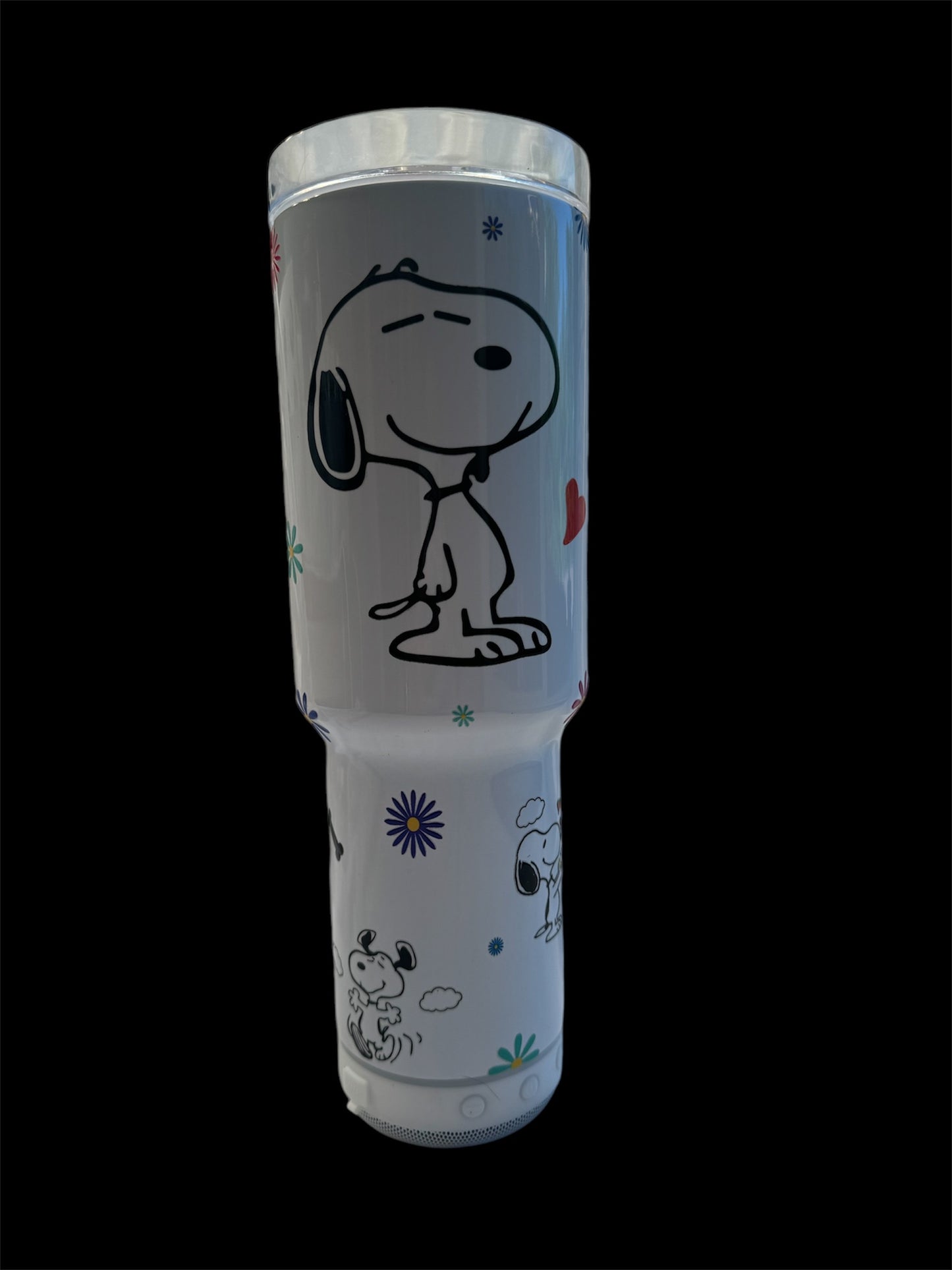 40oz Snoppy Bluetooth Speaker Tumbler