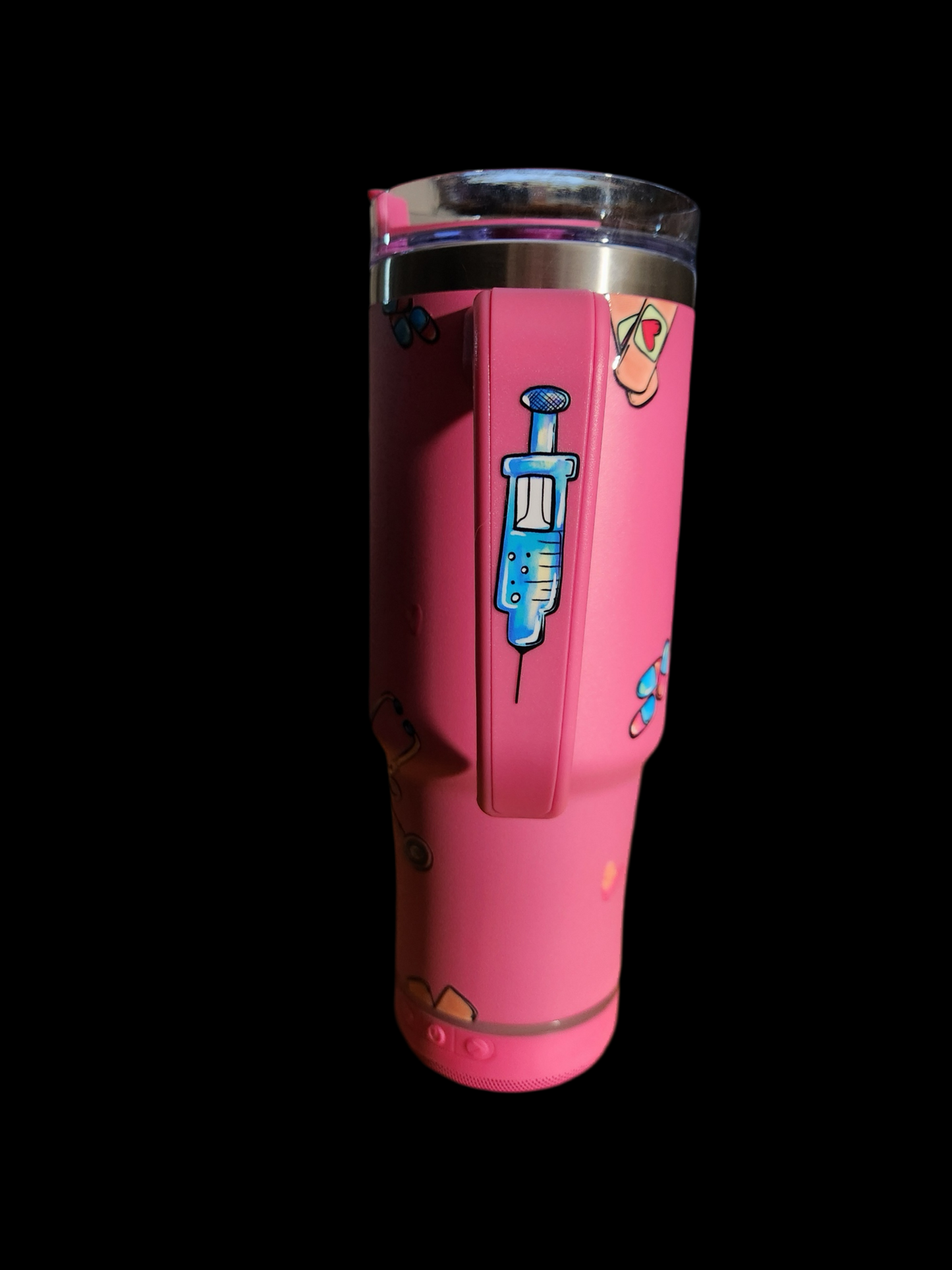 30oz "Love NURSE Life” Bluetooth Speaker Tumbler