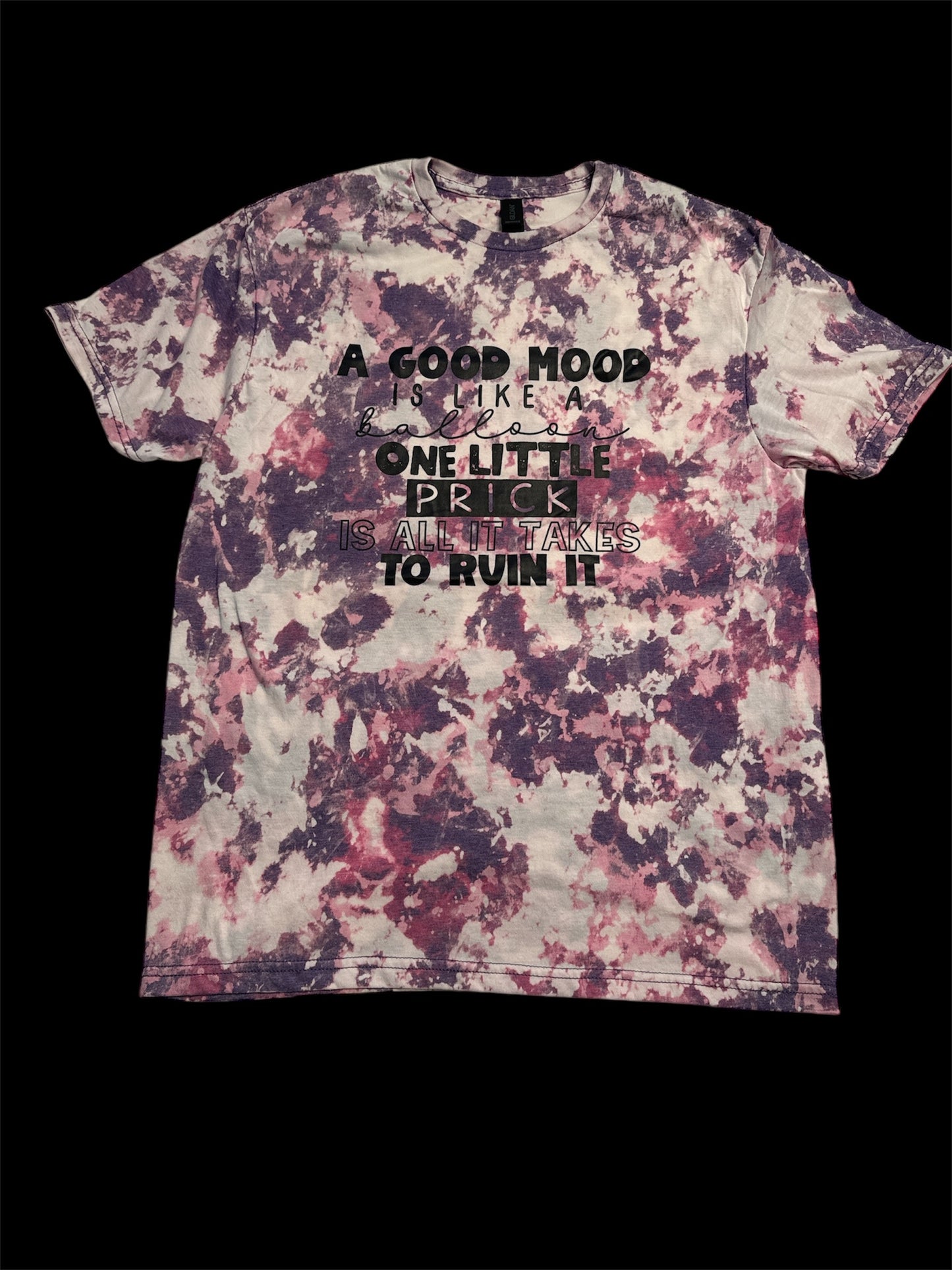 Reverse Dye Short Sleeve T-Shirt - Little Prick