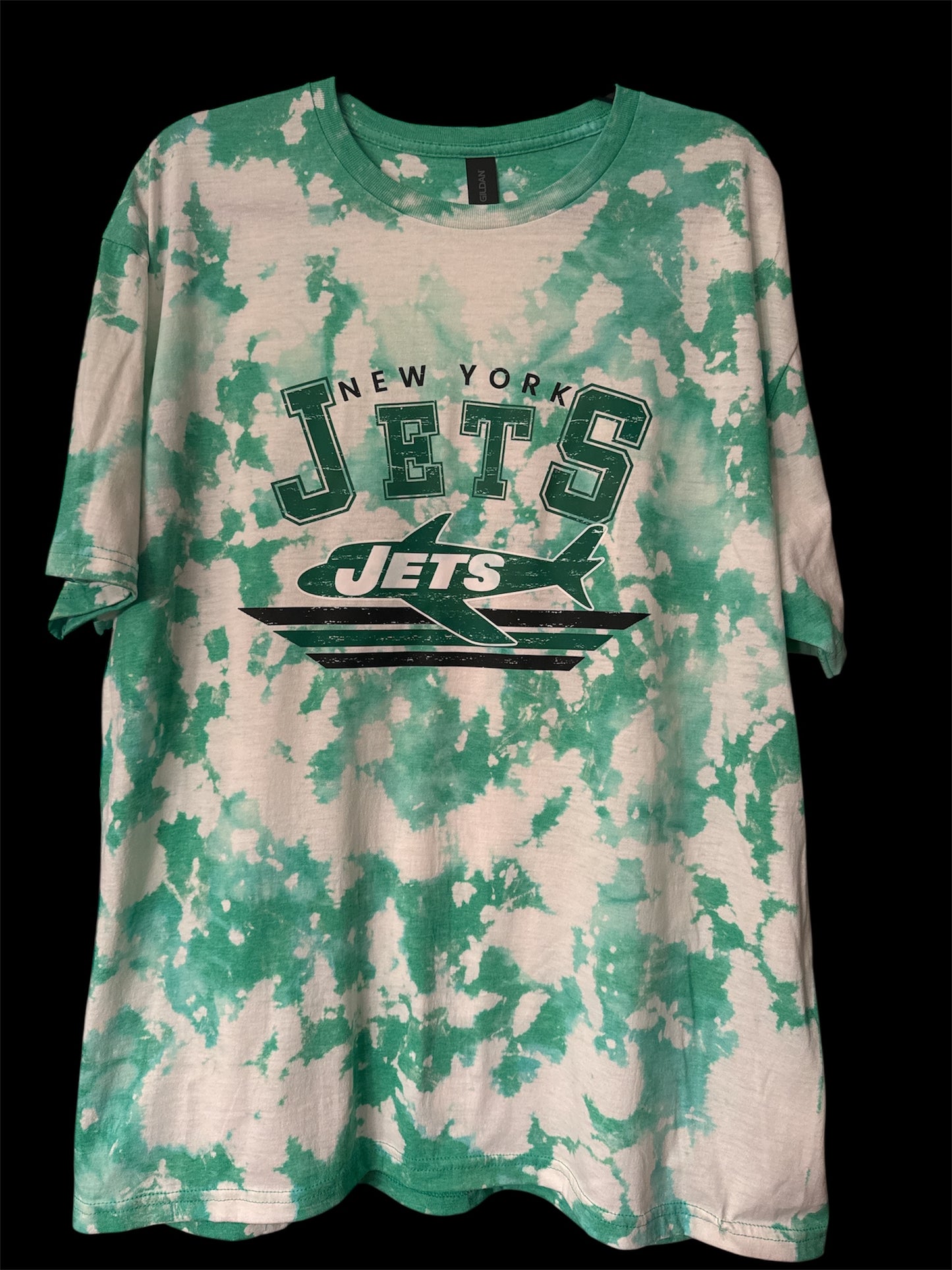Reverse Dye Short Sleeve T-Shirt - XL