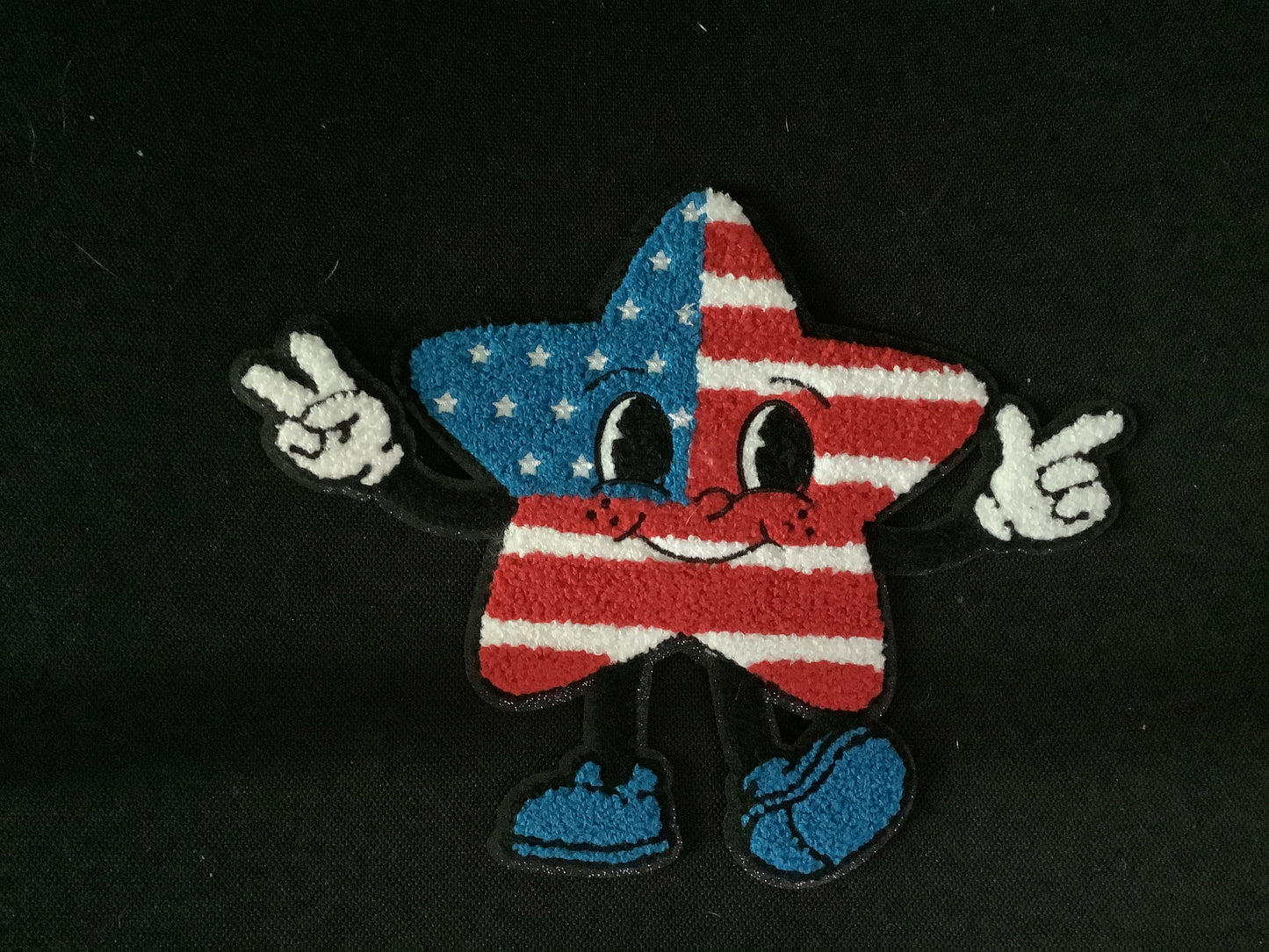 4th of July Star Patch