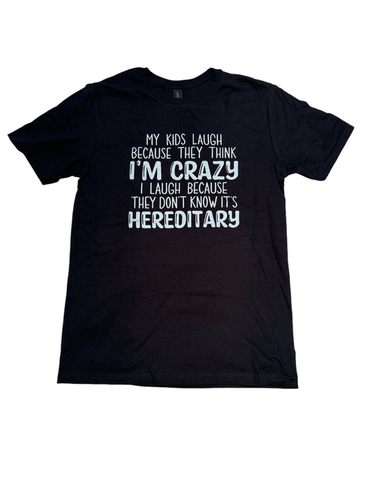 Short Sleeve Solid T-shirt T001 - Crazy - Small