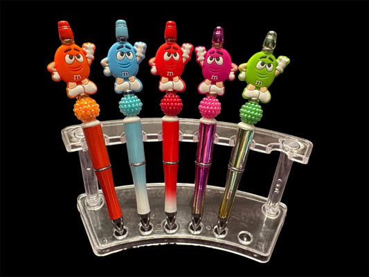 M&M Inspired Pens