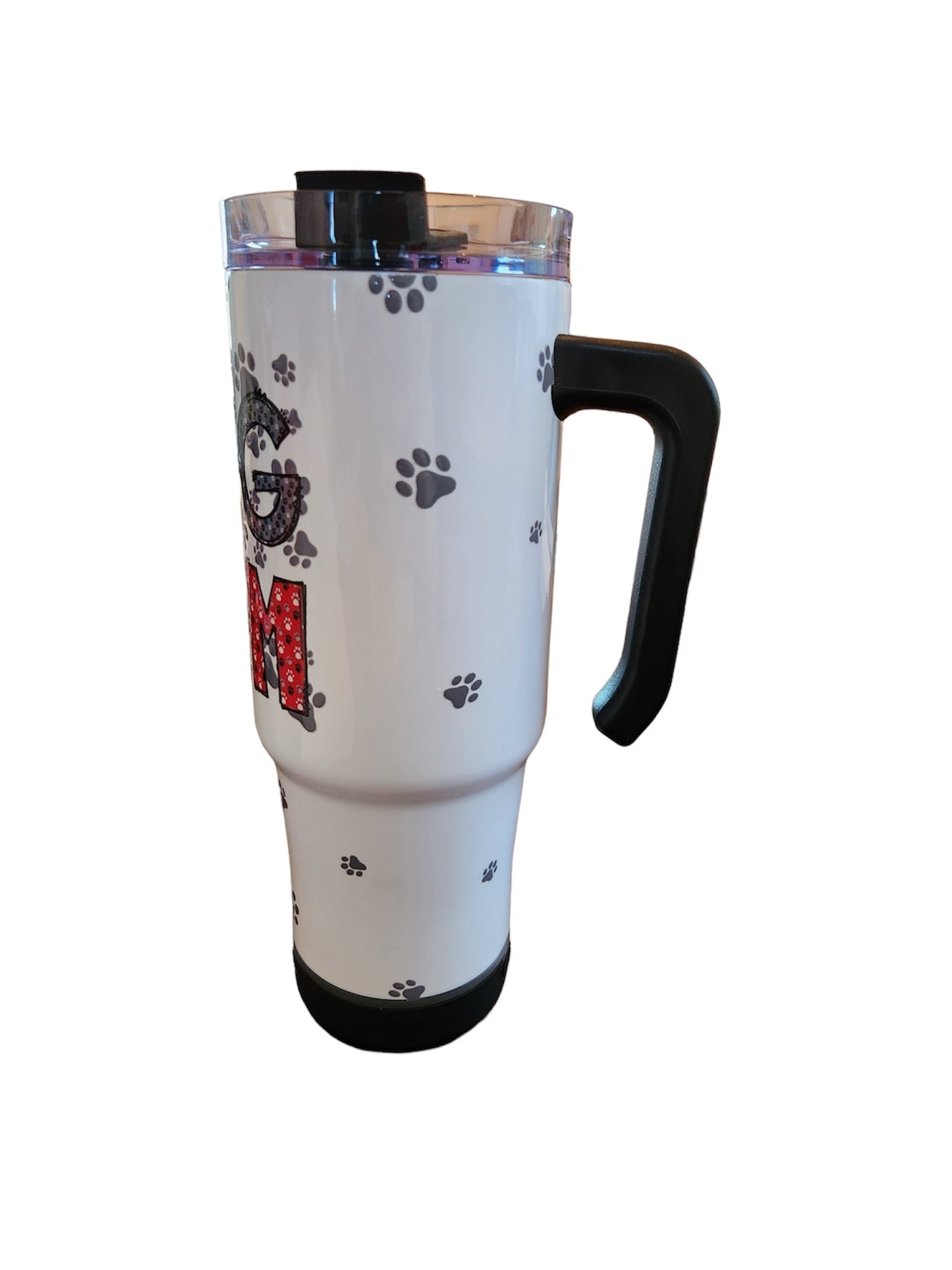 30oz "Dog MOM” Bluetooth Speaker Tumbler