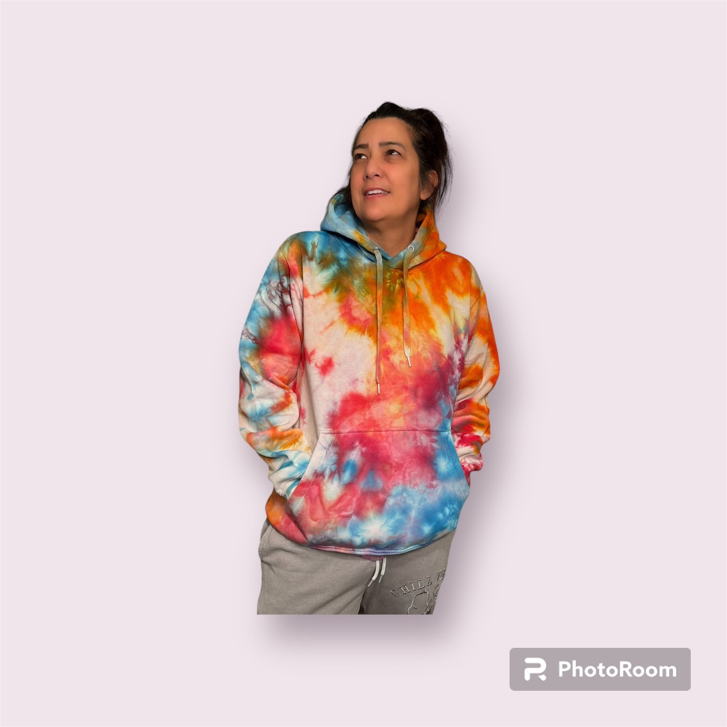 Ice Dye Hoodie #27