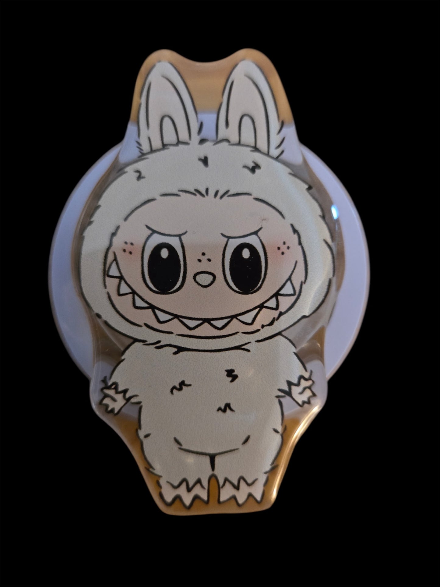 Labubu Inspired Magnetic Phone Grip