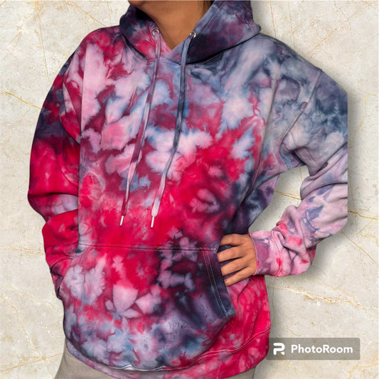 Ice Dye Hoodie #30