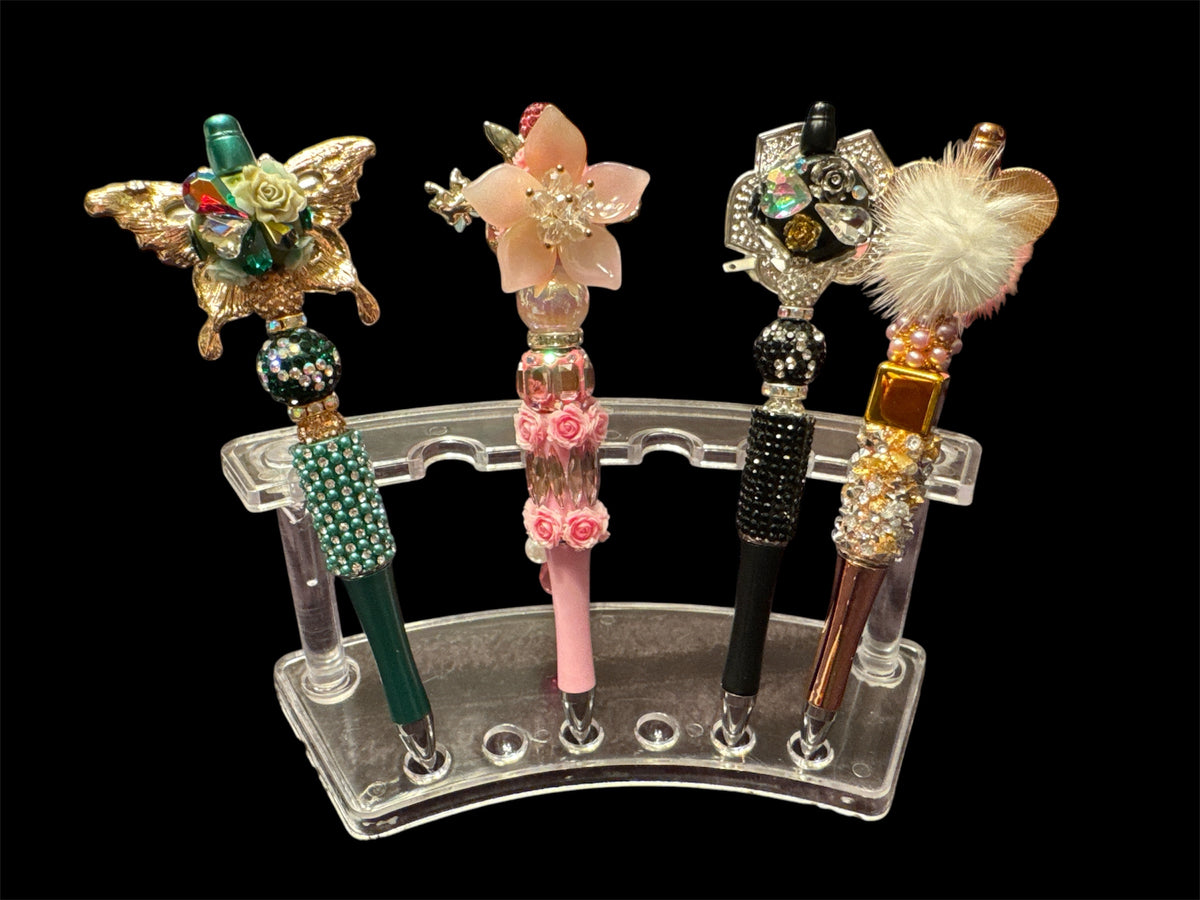 Custom Rhinestone Pens Custom Rhinestone Pens – MAK Ohana Creations