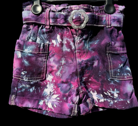 Youth Denim Co Paper Bag Shorts