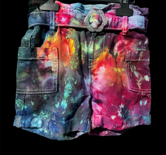 Youth Denim Co Paper Bag Shorts