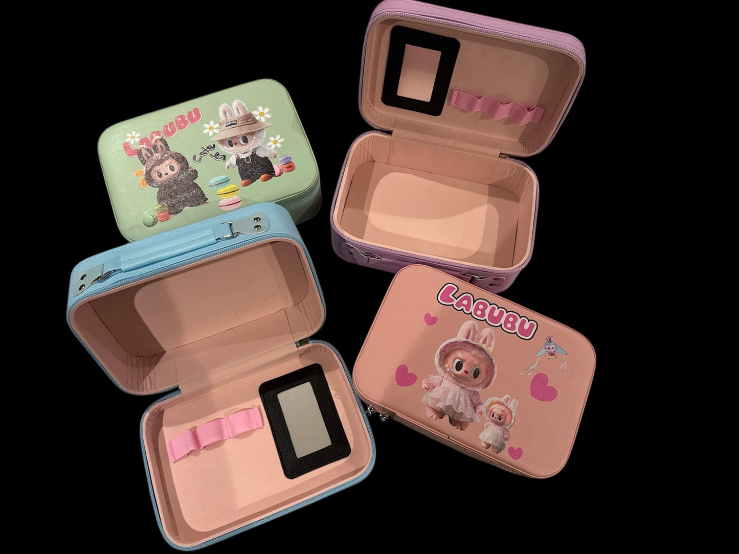 Labubu Inspired Makeup Case