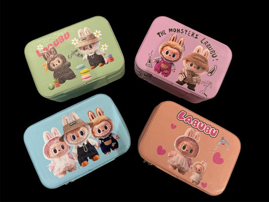 Labubu Inspired Makeup Case