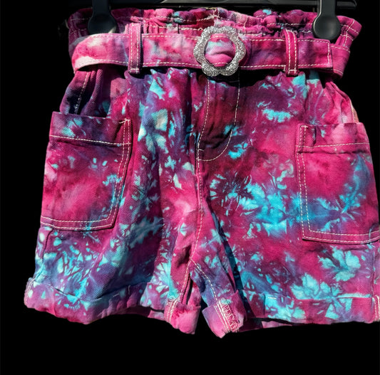 Youth Denim Co Paper Bag Shorts