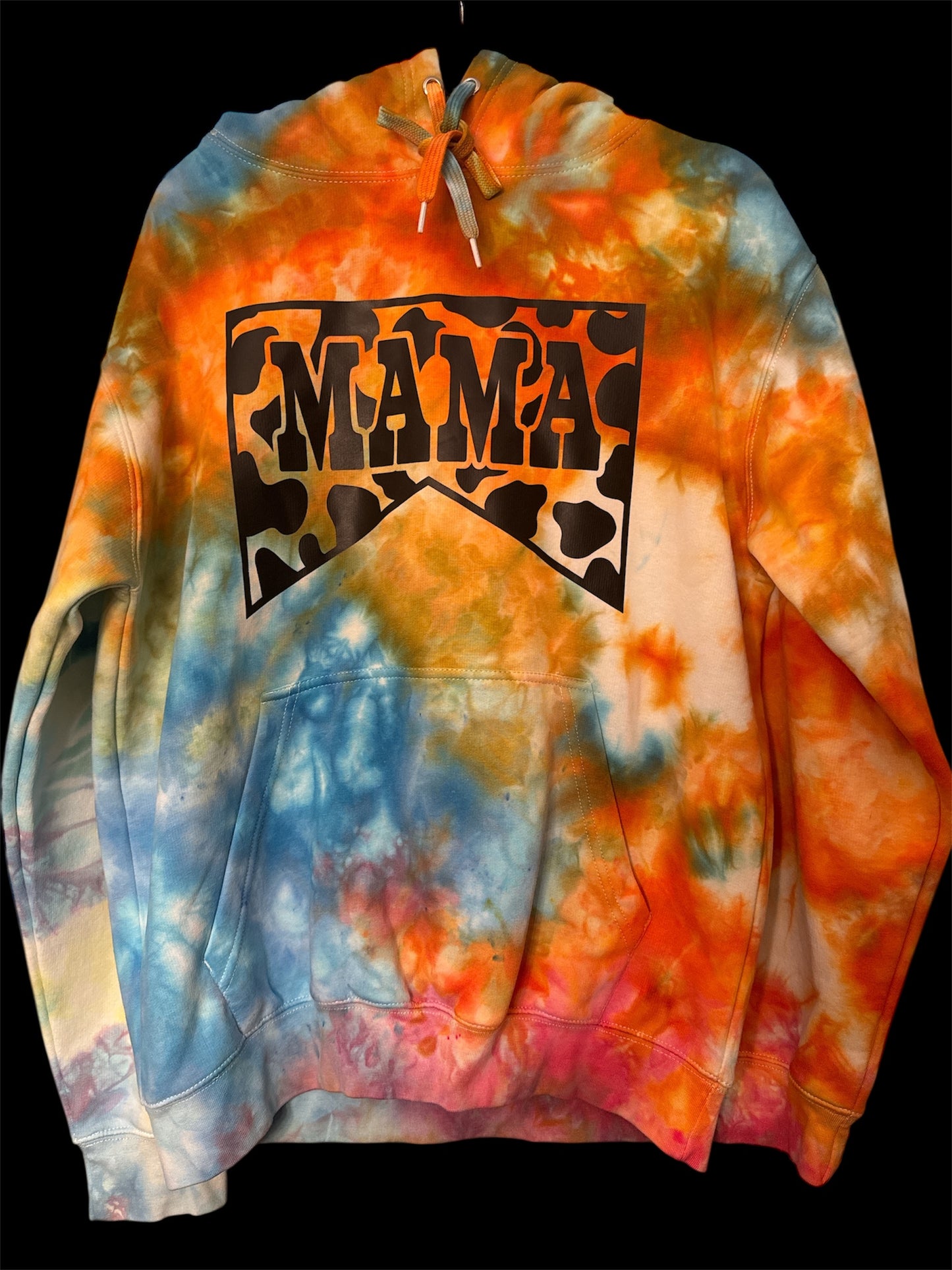 Ice Dye Hoodie