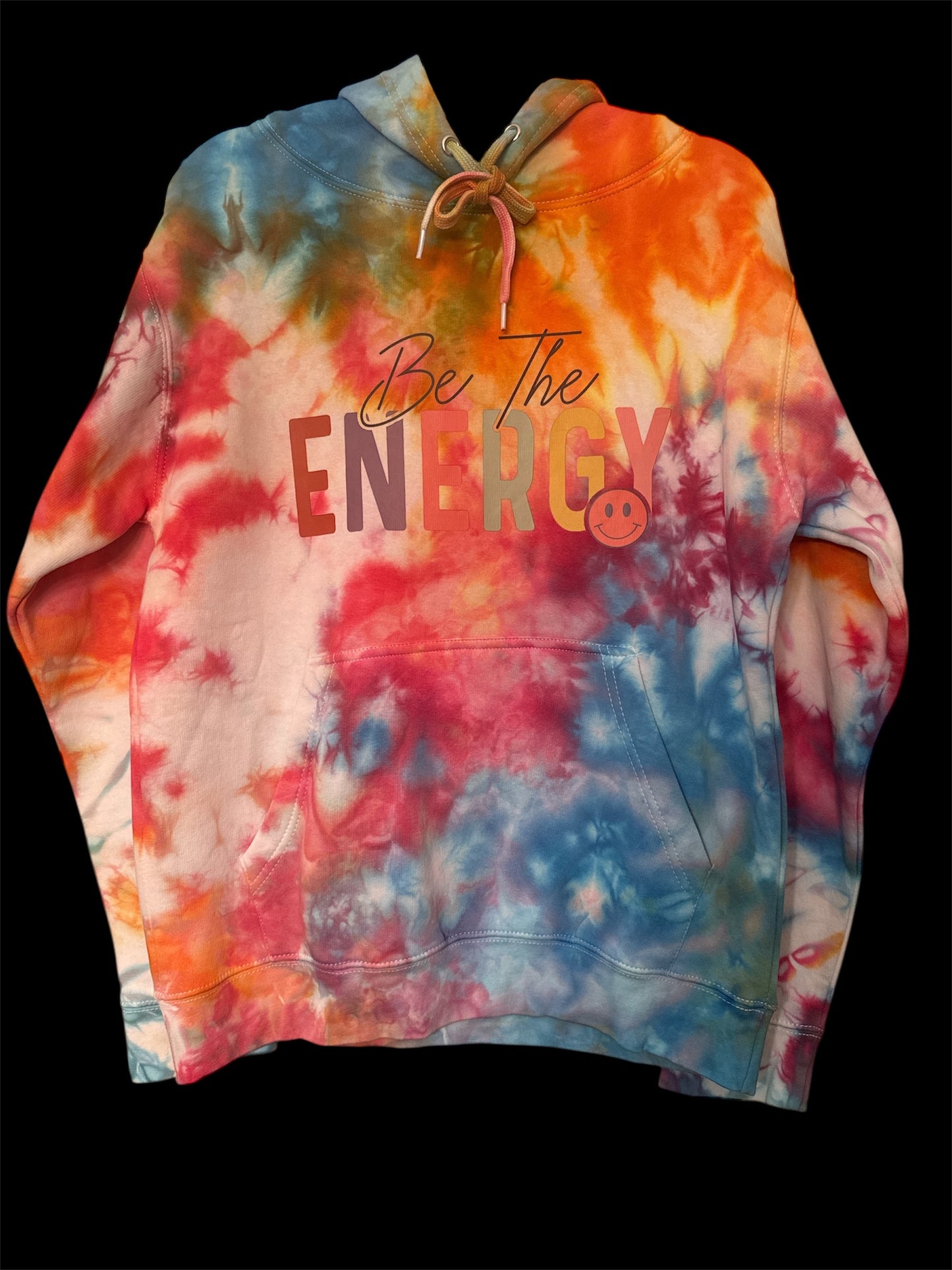 Ice Dye Hoodie