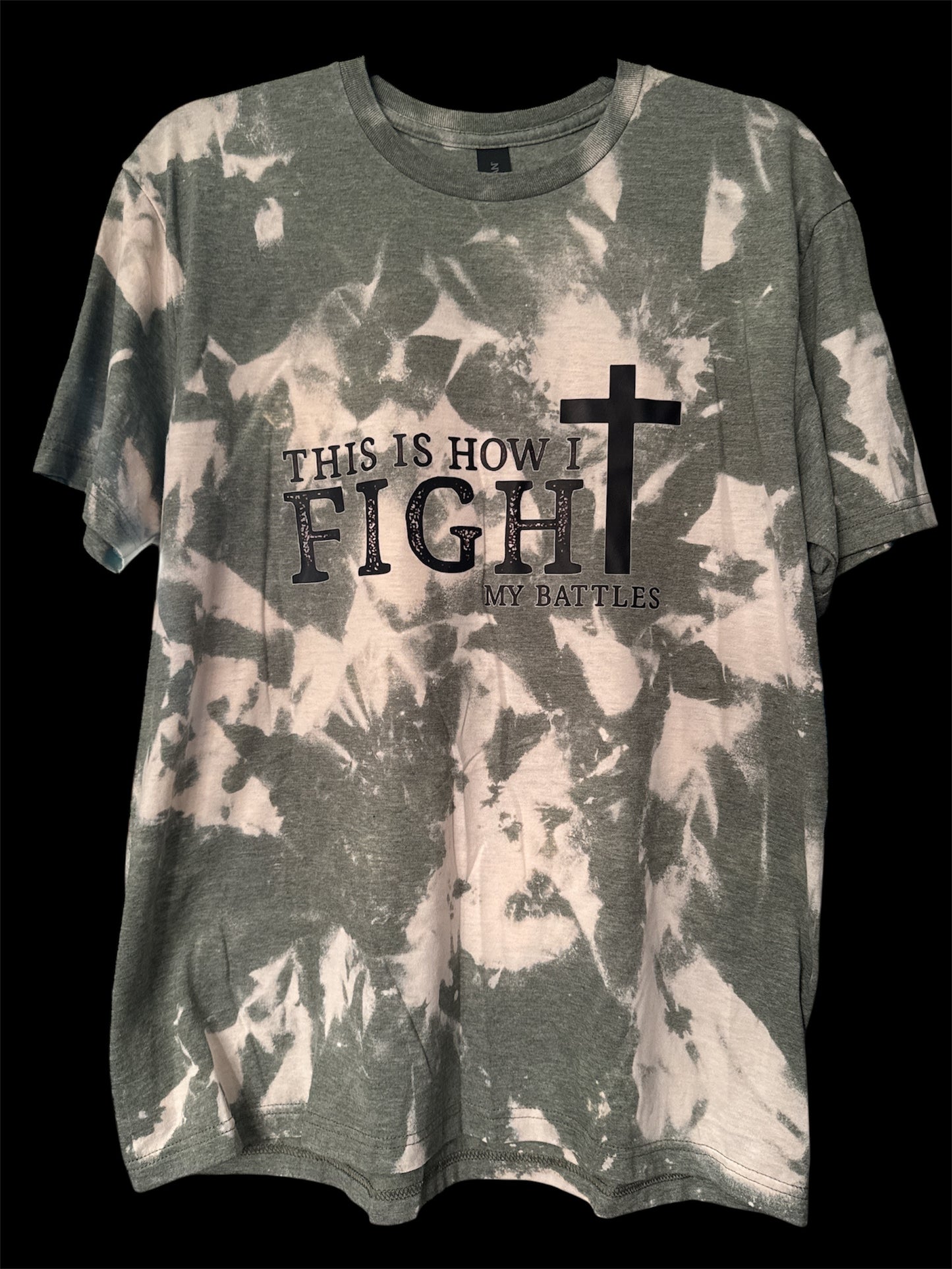 Reverse Dye Short Sleeve T-Shirt - Medium