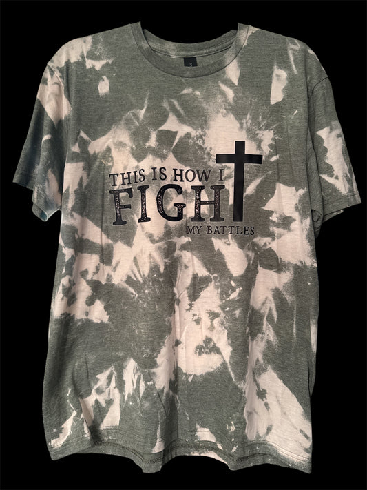 Reverse Dye Short Sleeve T-Shirt - Medium