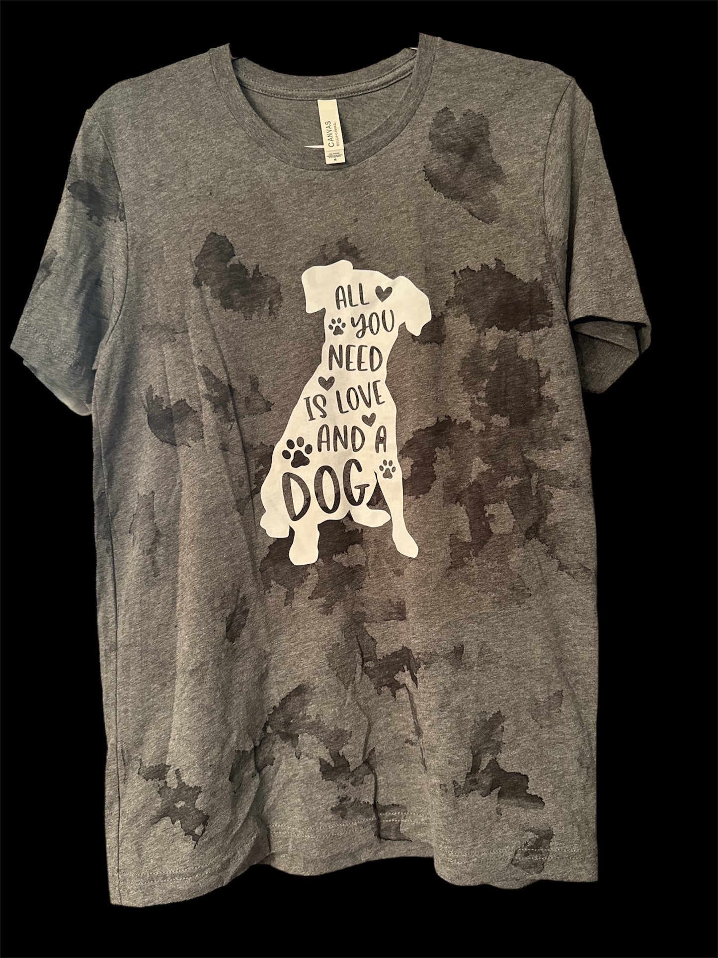 Reverse Dye Short Sleeve T-Shirt - Medium
