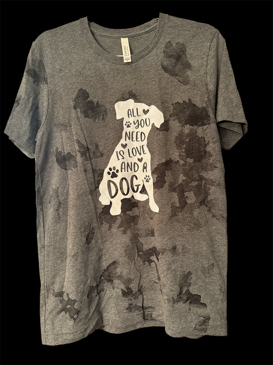 Reverse Dye Short Sleeve T-Shirt - Medium