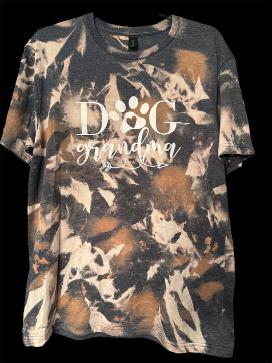 Reverse Dye Short Sleeve T-Shirt - Medium