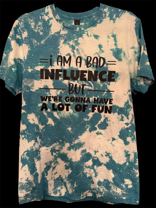 Reverse Dye Short Sleeve T-Shirt - Small
